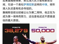 半岛体育官网-美国篮球巨星詹姆斯表达对中国篮球的支持