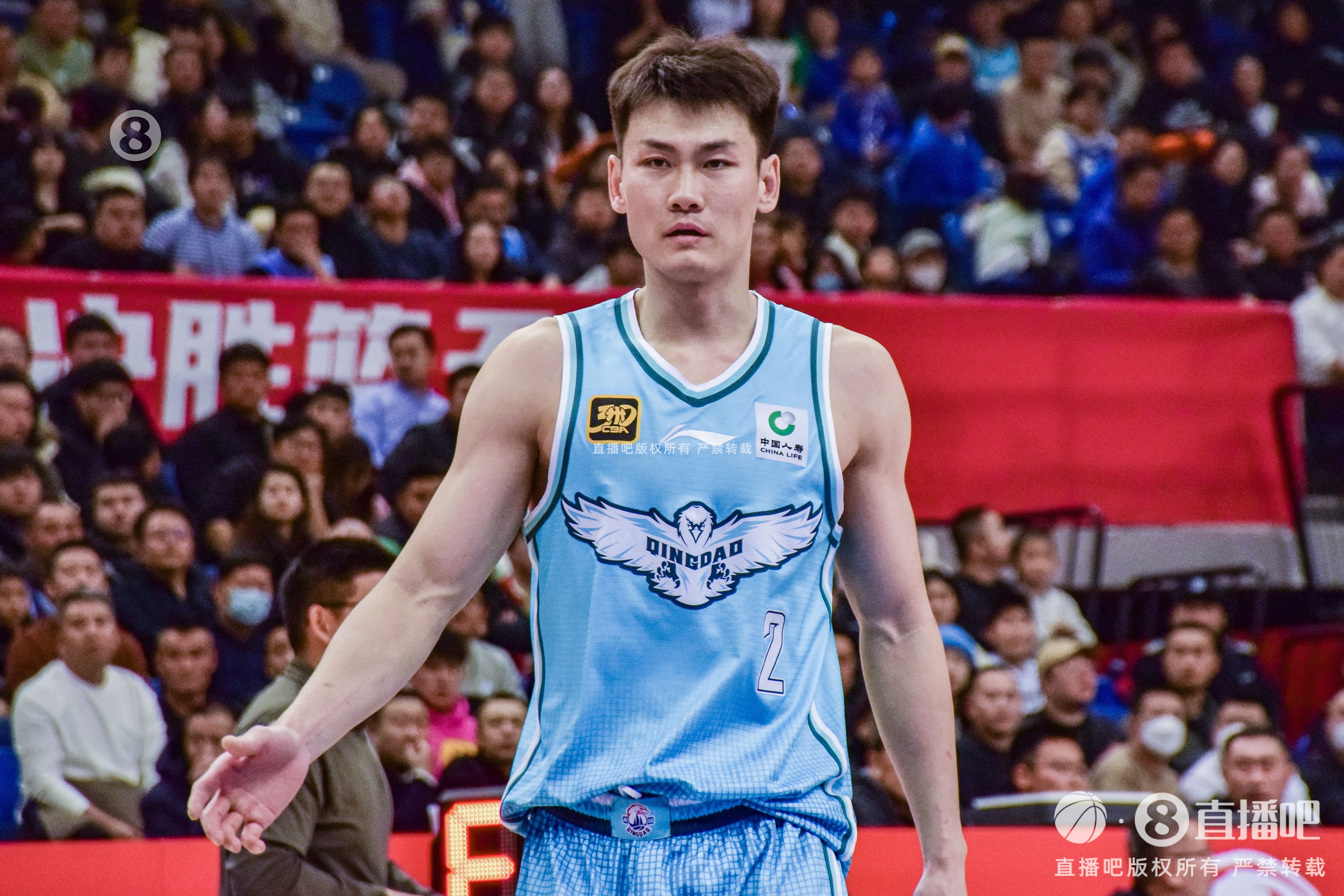 王睿泽30分杨瀚森29+10+7青岛击败深圳的简单介绍