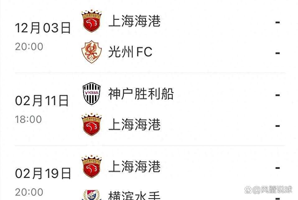 包含海港会留用所有的六名外援，其中一人只的词条