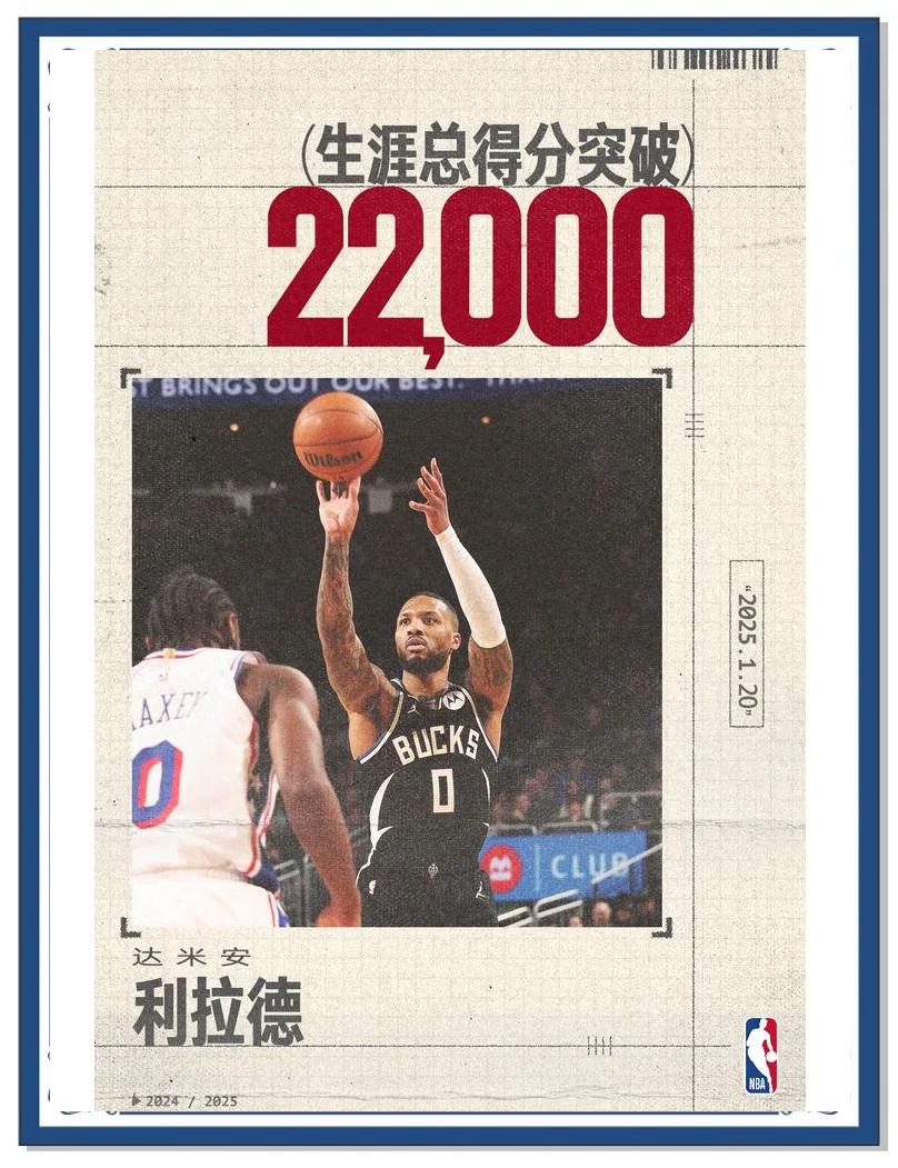 利拉德将用整个26赛季报销来恢复，并在27赛季复出
