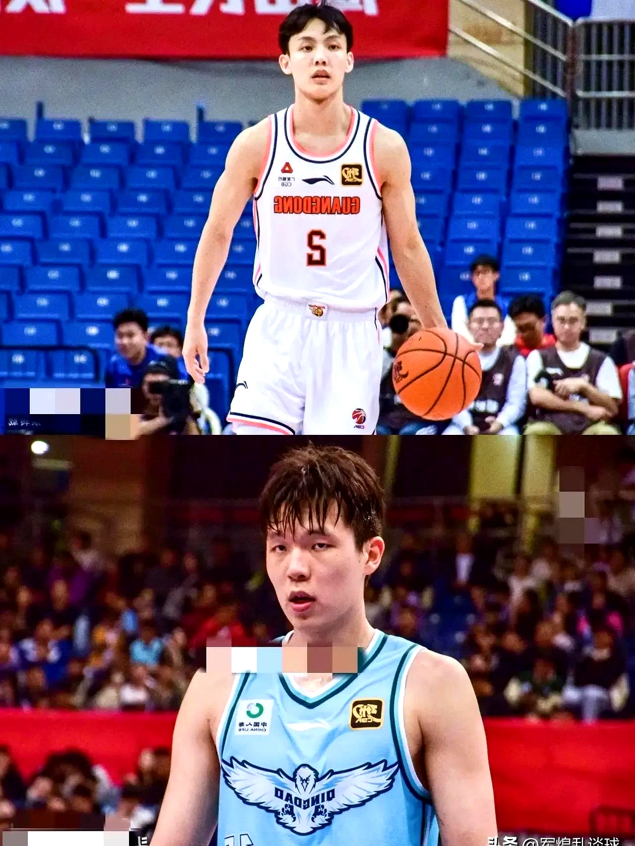 常规赛15分10.8篮板，杨瀚森23-24赛季精彩集锦