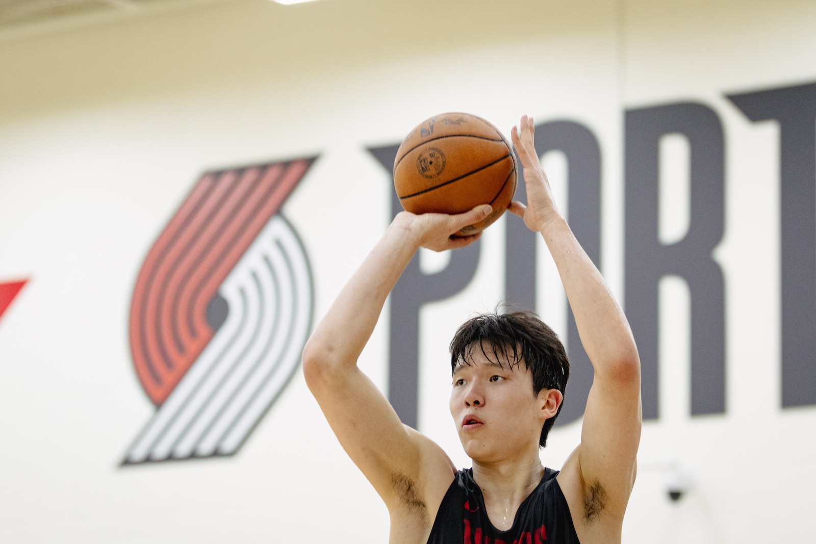 关于杨瀚森给所有人留下深刻印象他会是开拓者长期计划的信息
