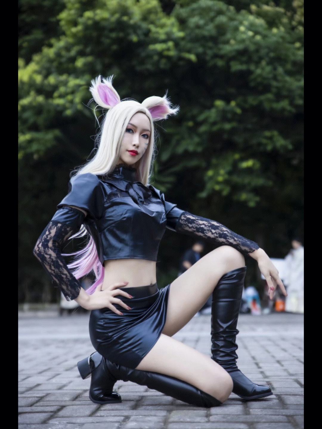 DA阿狸cos：这么巧啊，你也来排队接E么的简单介绍